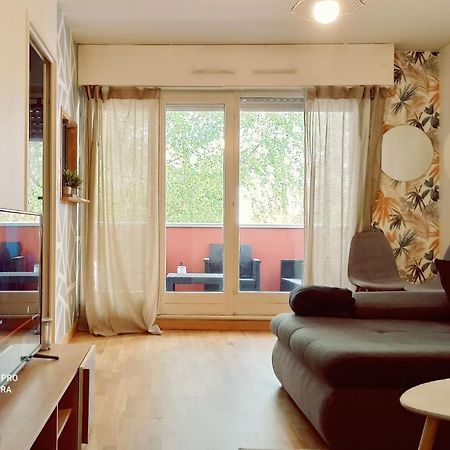 Super Appartement Avec Terasse Bischheim Esterno foto