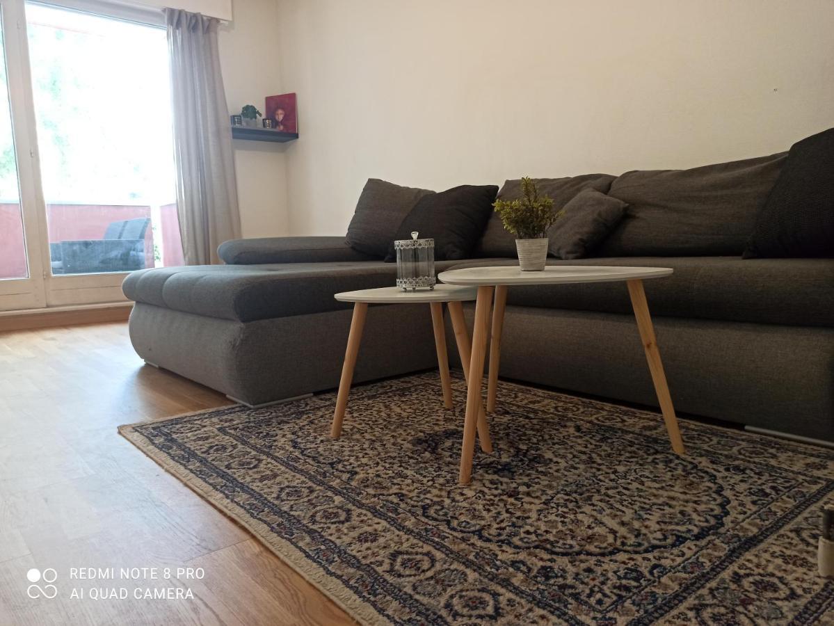 Super Appartement Avec Terasse Bischheim Esterno foto