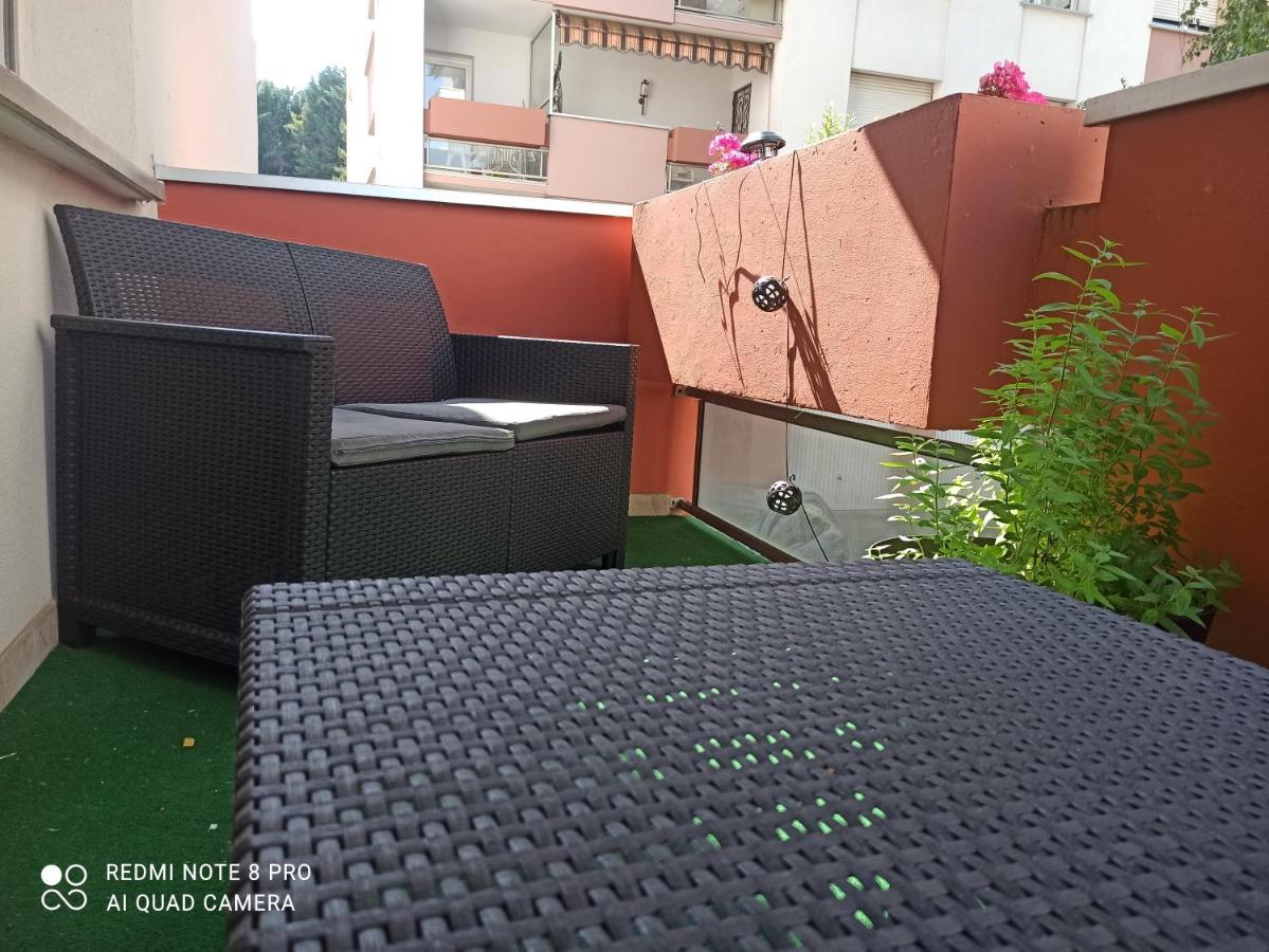 Super Appartement Avec Terasse Bischheim Esterno foto