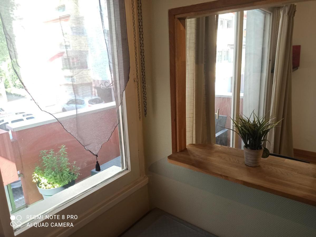 Super Appartement Avec Terasse Bischheim Esterno foto